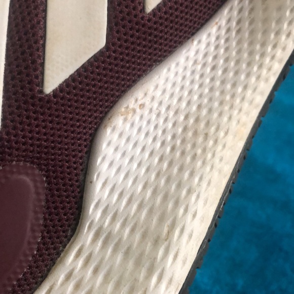 Adidas Maroon Edge Gameday Shoes - Picture 5 of 6